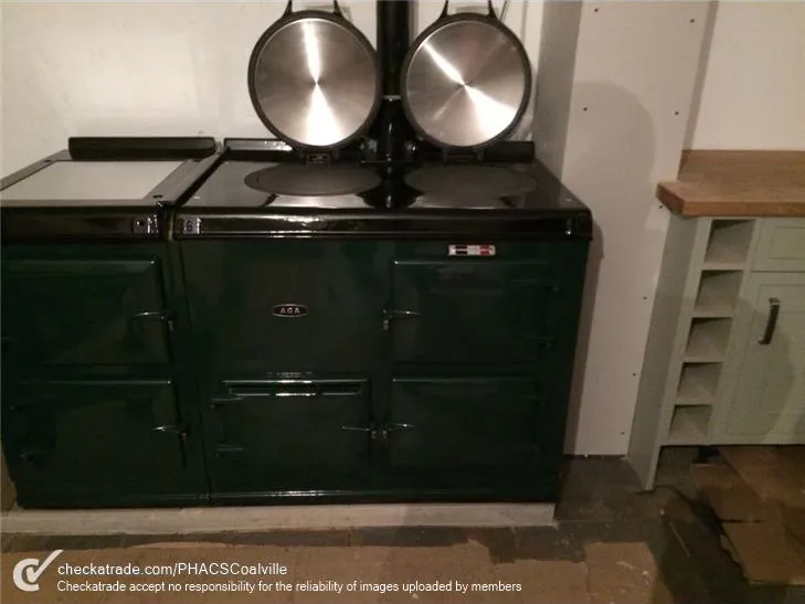 Range cooker reconnected and commissioned by PHACS